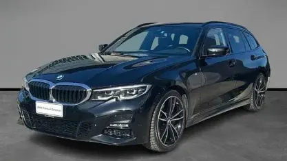 Second-hand BMW 320 M Sport 190 CP (139 kW) 2021 Negru Break