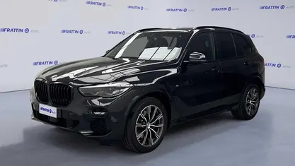 Usata BMW X5 M Sport 286 CV (210 kW) 2023 Nero SUV