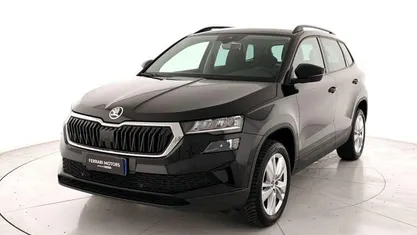 Usata Skoda Karoq Executive 115 CV (84 kW) 2025 Nero SUV