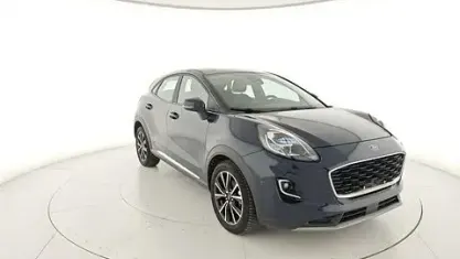 Gebraucht Ford Puma Titanium 125 PS (91 kW) 2023 Blau SUV