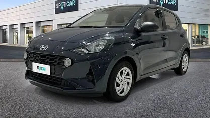 Usata Hyundai i10 Advanced 67 CV (49 kW) 2021 Nero Utilitaria
