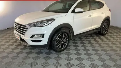 Usata Hyundai Tucson XPrime 136 CV (100 kW) 2018 Bianco SUV