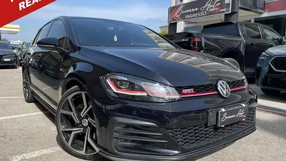 Usata VW Golf VII GTI 245 CV (180 kW) 2019 Nero Berlina