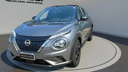Usata Nissan Juke N-Connecta 94 CV (69 kW) 2024 Dark metal grey SUV