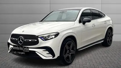 Bianco Usata 2023 Mercedes GLC220 AMG Line Premium Plus Coupé | 56.900 € (Buon prezzo)