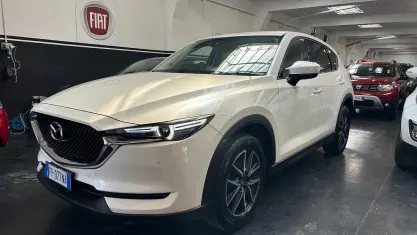 Usata Mazda CX-5 Exceed 150 CV (110 kW) 2018 Bianco SUV