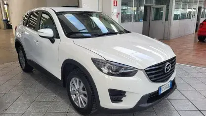 Usata Mazda CX-5 Exceed 150 CV (110 kW) 2016 Bianco SUV