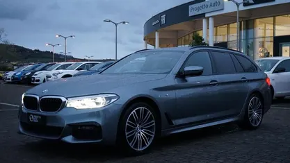 Usata BMW 530 M Sport 249 CV (183 kW) 2019 Grigio metallizzato Station wagon