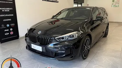 Usata BMW 118 M Sport 136 CV (100 kW) 2023 Nero Utilitaria
