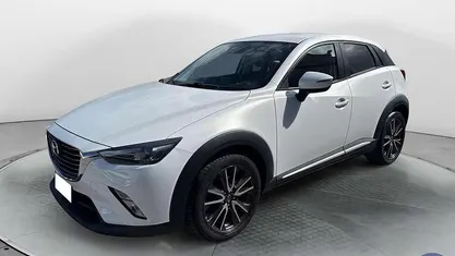 Bianco Usata 2015 Mazda CX-3 Exceed SUV | 12.500 € (Buon prezzo)