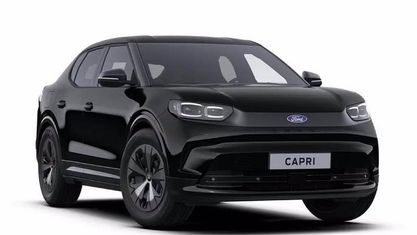 Nuova Ford Capri Extended Range 210 kW (286 CV) 2026 Agate black  metallizzato SUV
