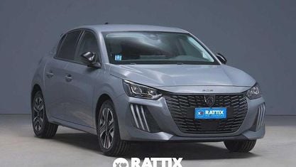 Usata Peugeot 208 Allure 101 CV (74 kW) 2025 Grigio Utilitaria