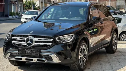 Usata Mercedes GLC200 163 CV (119 kW) 2022 Nero SUV