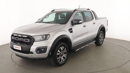 Usado Ford Ranger Wildtrack 213 HP (156 kW) 2022 Cinzento Pickup