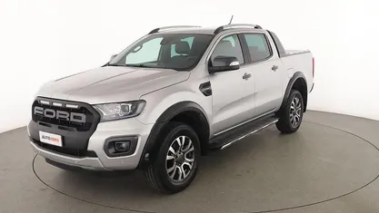 Occasion Ford Ranger Wildtrack 213 PK (156 kW) 2022 Grijs Pickup