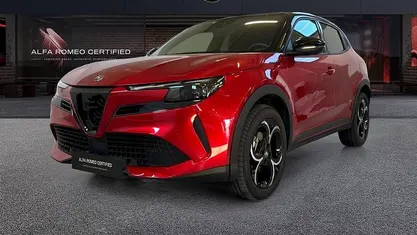 Usata Alfa Romeo GT Junior Edizione Speciale 136 CV (100 kW) 2024 Rosso Cabrio