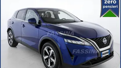 Blu Usata 2024 Nissan Qashqai N-Connecta SUV | 23.900 € (Buon prezzo)
