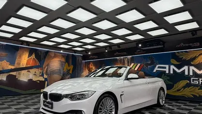 Usata BMW 420 Efficient Dynamics 184 CV (135 kW) 2014 Cabrio