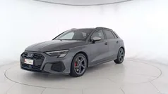 Grigio daytona perlato Usata 2022 Audi S3 Ambiente Tre volumi | 38.500 € (Buon prezzo)