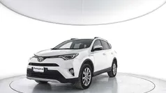 Bianco Usata 2016 Toyota RAV4 Hybrid Style SUV | 15.600 € (Ottimo prezzo)