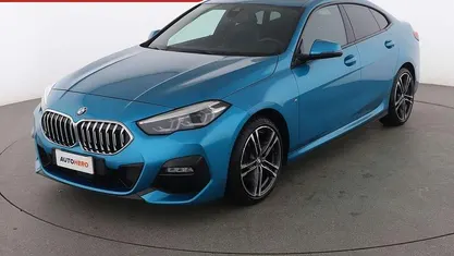 Usata BMW 218 M Sport 136 CV (100 kW) 2021 Blu Coupé