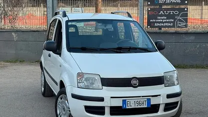 Usata Fiat Panda Dynamic 77 CV (56 kW) 2012 Utilitaria