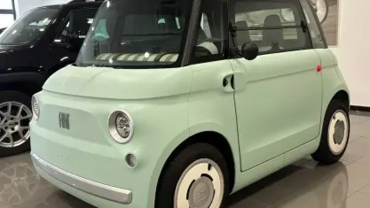 Nuova Fiat Topolino 5 kW (8 CV) 2025 Verde Utilitaria