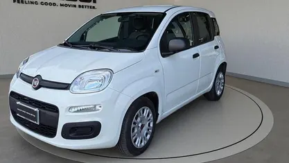 Usata Fiat Panda S 70 CV (51 kW) 2021 Bianco Utilitaria