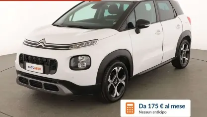 Usata Citroën C3 Aircross Shine 102 CV (75 kW) 2019 Bianco SUV