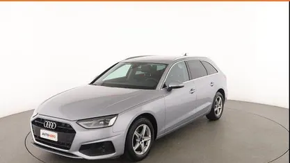 Begagnad Audi A4 150 HK (110 kW) 2021 Silver Kombi