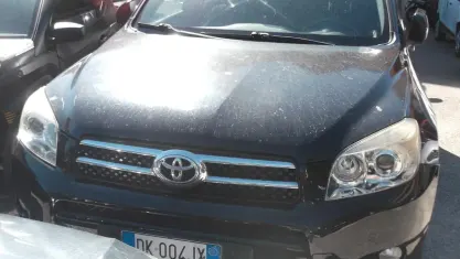 Usata Toyota RAV4 Sol 136 CV (100 kW) 2007 Nero SUV