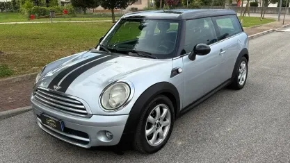 Usata Mini Cooper D Clubman 109 CV (80 kW) 2009 Grigio Station wagon