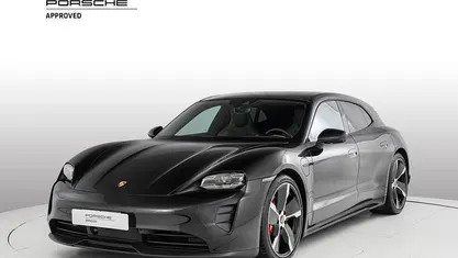 Usata Porsche Taycan 4S Sport Turismo 400 kW (544 CV) 2023 Nero Berlina
