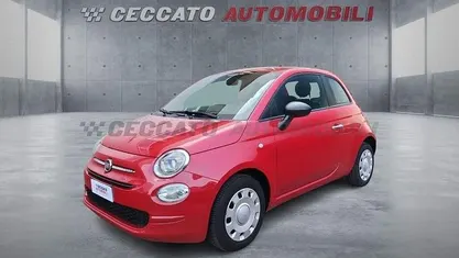 Rosso Usata 2023 Fiat 500 Tre volumi | 11.193 € (Buon prezzo)