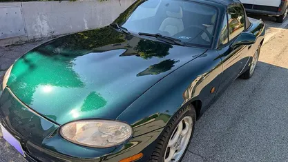 Usata Mazda MX5 110 CV (80 kW) 1998 Cabrio