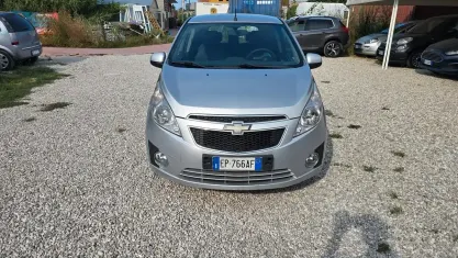 Usata Chevrolet Spark LS 65 CV (47 kW) 2010 Grigio Utilitaria