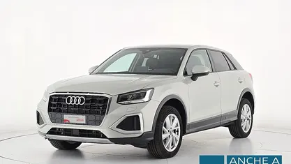 Usata Audi Q2 Advanced 150 CV (110 kW) 2025 Argento SUV