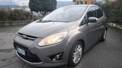 Usata Ford C-MAX Titanium 116 CV (85 kW) 2013 Grigio Monovolume