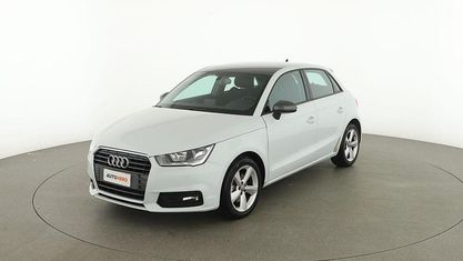 Brugt Audi A1 Sportback Design 125 HK (91 kW) 2016 Hvid Hatchback