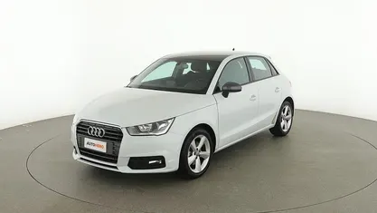 Brugt Audi A1 Sportback Design 125 HK (91 kW) 2016 Hvid Hatchback