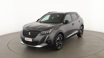 Usata Peugeot 2008 GT-line 131 CV (96 kW) 2020 Grigio SUV