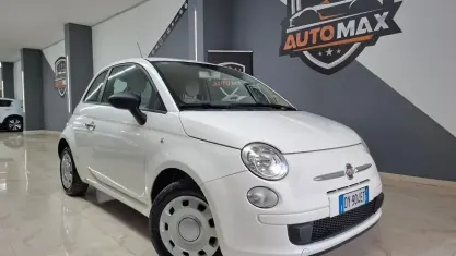 Usata Fiat 500 Pop 69 CV (50 kW) 2010 Bianco Berlina
