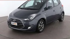 Grigio Usata 2017 Hyundai ix20 Comfort Due volumi | 10.799 € (Buon prezzo)