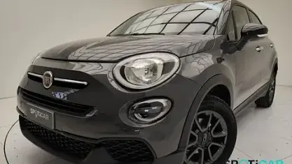 Usata Fiat 500X Lounge 120 CV (88 kW) 2020 Grigio SUV