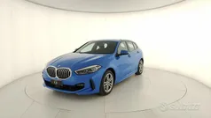 Blu swarz Usata 2021 BMW 116 M Sport Due volumi | 23.900 € (Buon prezzo)
