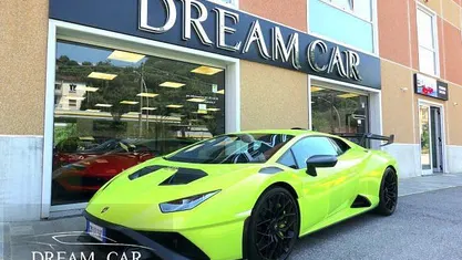 Usata Lamborghini Huracán 640 CV (470 kW) 2022 Verde Coupé