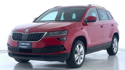 Occasion Skoda Karoq Executive 116 PK (85 kW) 2021 Rood SUV