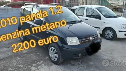 Usata Fiat Panda Dynamic 60 CV (44 kW) 2010 Nero Utilitaria