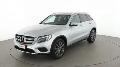 Usata Mercedes GLC250 Exclusive 205 CV (150 kW) 2017 Argento SUV