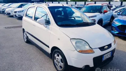 Usata Chevrolet Matiz 67 CV (49 kW) 2008 Bianco Utilitaria